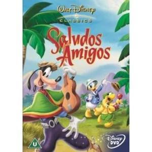 Image of Saludos Amigos DVD