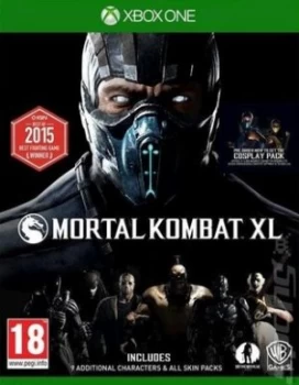 Image of Mortal Kombat XL Xbox One Game