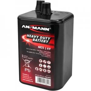 Image of Ansmann 4R25 Non-standard battery 4R25 Coil spring contact Zinc carbon 6 V 9000 mAh