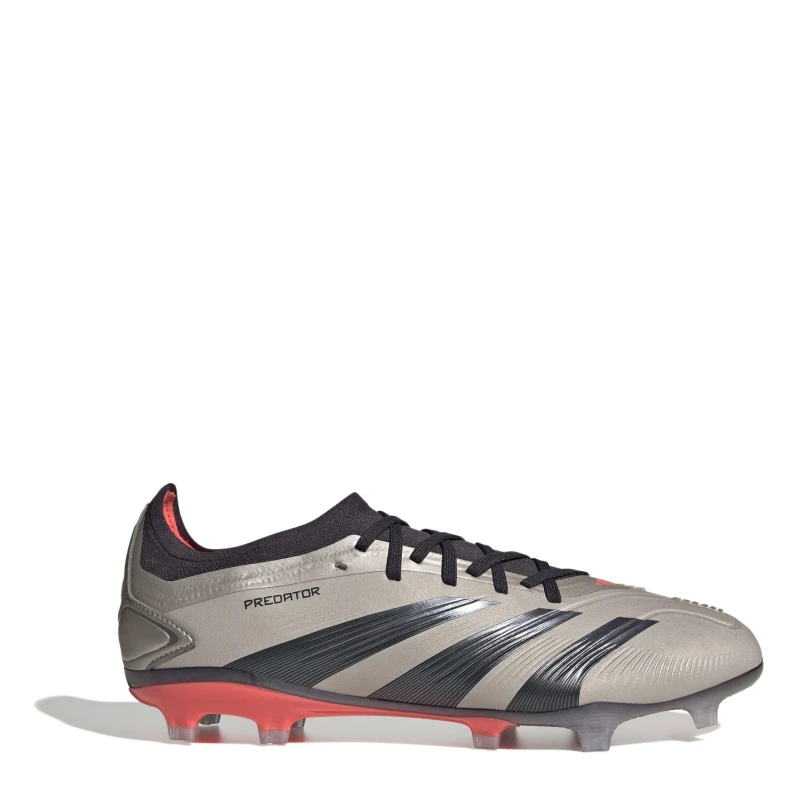 Image of adidas Predator 24 Pro Firm Ground Boots - Silver Silver 6
