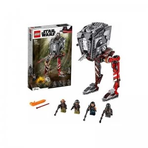 image of Lego Star Wars 75254 At St Raider Vehicle With 4 Minifigures