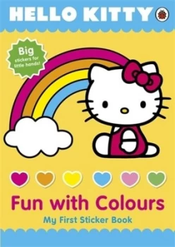 Image of Hello Kitty Fun with Colours My First Sticker Book Paperback