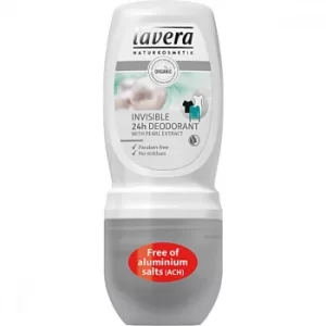 image of Lavera Invisible Roll On Deodorant 50ml