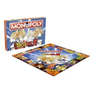 Image of Dragon Ball Board Game Monopoly *French Version*