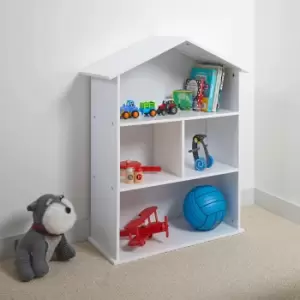 Image of White House Bookcase White