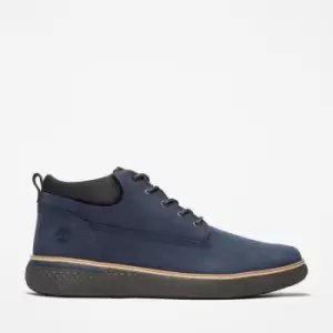 Timberland Cross Mark Chukka For Men In Navy, Size 10