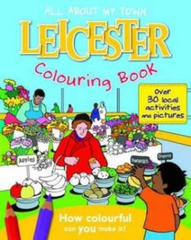 Image of Leicester Colouring Book Paperback