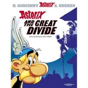 Image of Asterix and the Great Divide by Albert Uderzo, Rene Goscinny (Paperback, 2001)