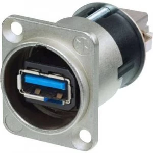 Image of Reversible USB-laying 3.0 Socket, built-in Laying NAUSB3 Neutrik Content: