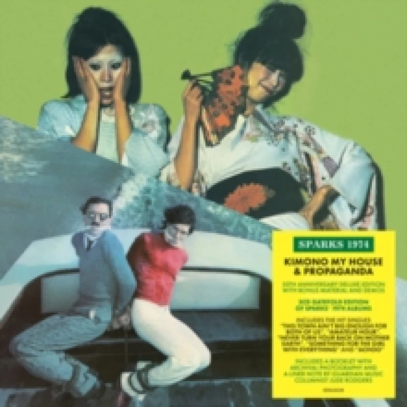 Image of Sparks - Sparks 1974 [CD / Box Set] Music CDs - Music CD