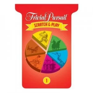 Image of Trivial Pursuit Scratch and Play Paperback