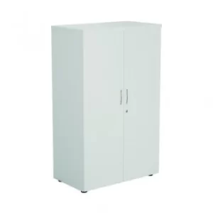 image of FF First Wooden Storage Cupboard 1600mm White WDS1645CPWH