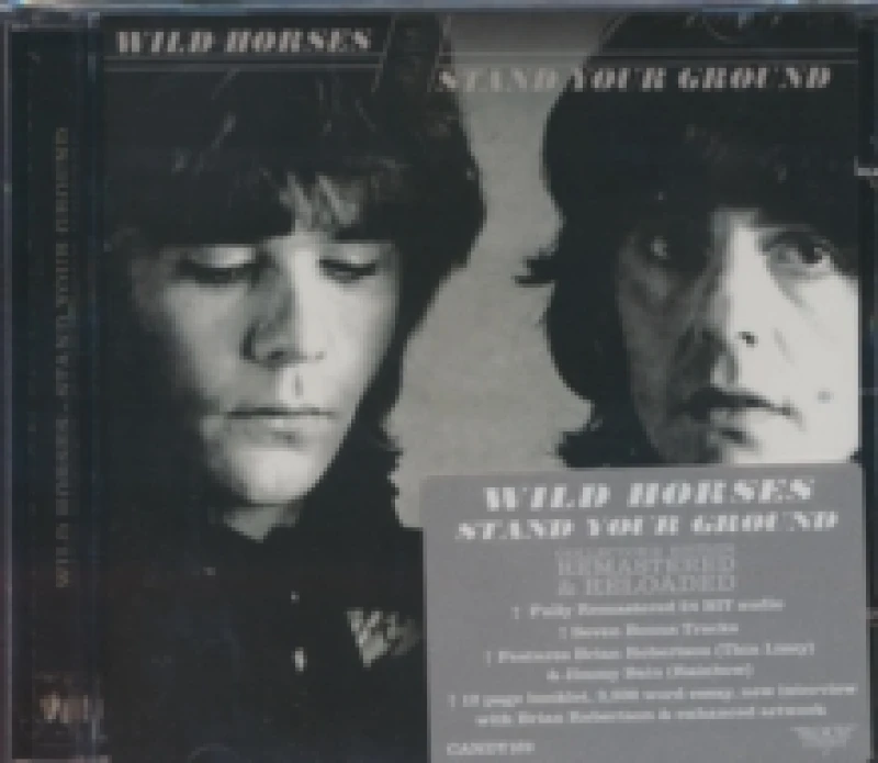 Image of Stand Your Ground (Bonus Tracks Edition) CD / Remastered Album