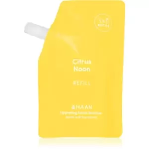 image of HAAN Hand Care Citrus Noon hand cleansing spray with antibacterial ingredients refill 100ml