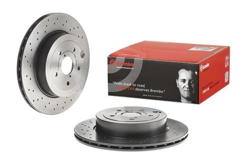 Image of BREMBO Brake disc BREMBO 09.C829.11