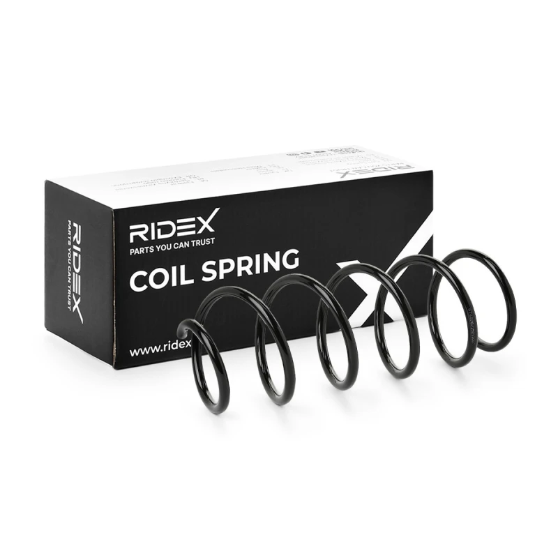 Image of Coil spring RIDEX 188C1784