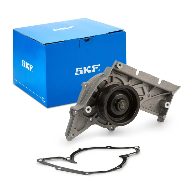 Image of SKF VKPC 81304 Water pump for timing belt drive, with gaskets/seals Water Pump (1260)