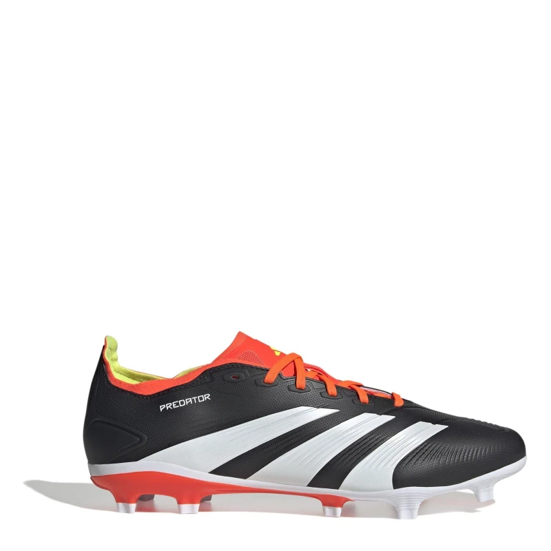 Image of adidas Predator League Firm Ground Football Boots Mens Black/White male 9.5 (44)