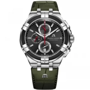 Image of Maurice Lacroix Aikon Chronograph Mens Watch AI1018-PVB21-330-1