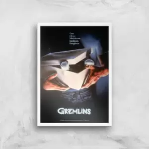 Image of Gremlins Giclee Art Print - A2 - White Frame