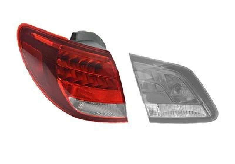 Image of VAN WEZEL Rear light VAN WEZEL 2944921U