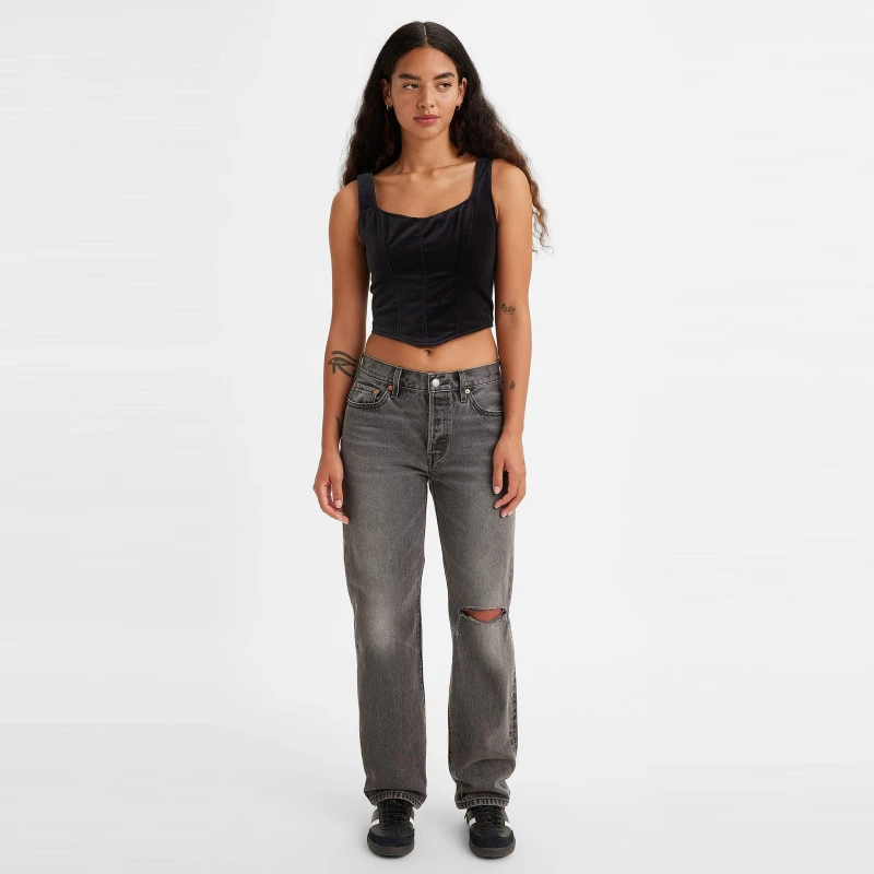 Image of Levis 501 '90s Jeans - Black 24 L32