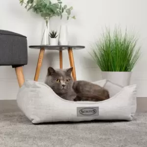 Image of Scruffs Manhattan Box Bed Light Grey