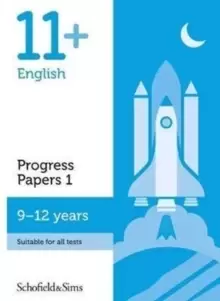 Image of 11+ English Progress Papers Book 1: KS2, Ages 9-12