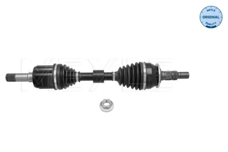 Image of Drive shaft MEYLE 614 498 0081