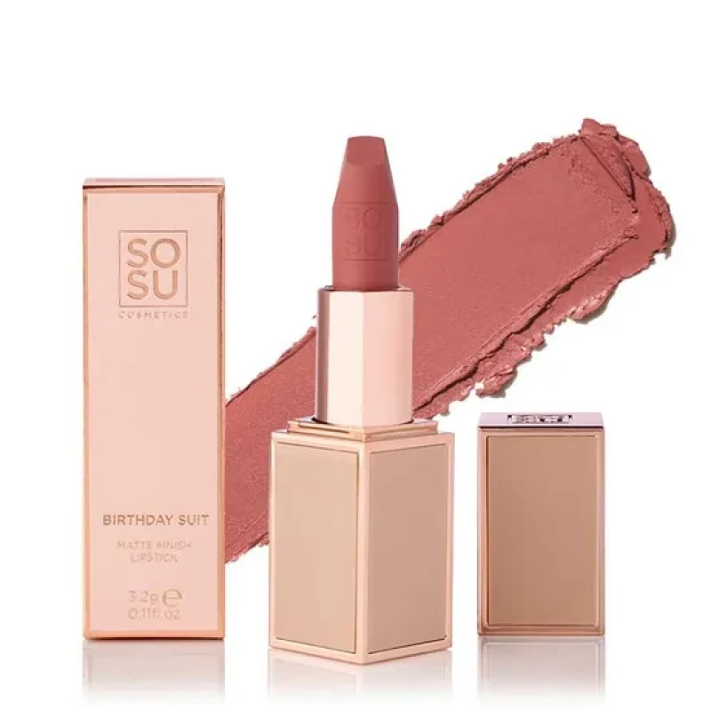 Image of SOSU by SJ Matte Lipstick Birthday Suit
