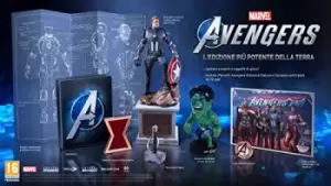 Image of Marvel Avengers Earths Mightiest Edition PS4 Game