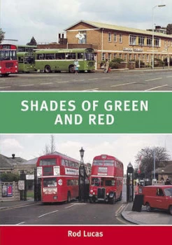 Image of Shades of Green and Red by Rod Lucas Paperback