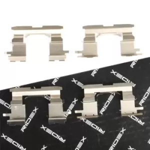 Image of RIDEX Accessory Kit, disc brake pads 1164A0019 TOYOTA,Yaris Schragheck (_P1_),COROLLA (ZZE12_, NDE12_, ZDE12_),Yaris Verso (_P2_)