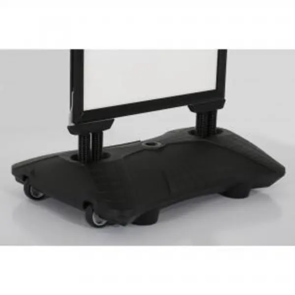 Image of WindPro Forecourt Sign 30x40 Black EXR24786SS