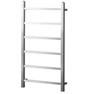 Image of Towelrads Diva Brushed Stainless Steel Towel warmer 800 x 500 573 BTUs