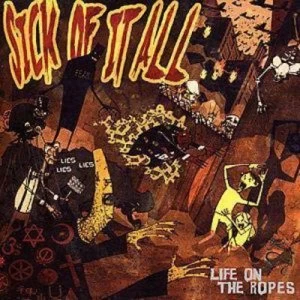 Image of Life On the Ropes CD Album