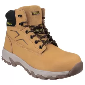 Image of Stanley Mens Tradesman Lace Up Penetration Resistant Safety Boots (10 UK) (Honey)