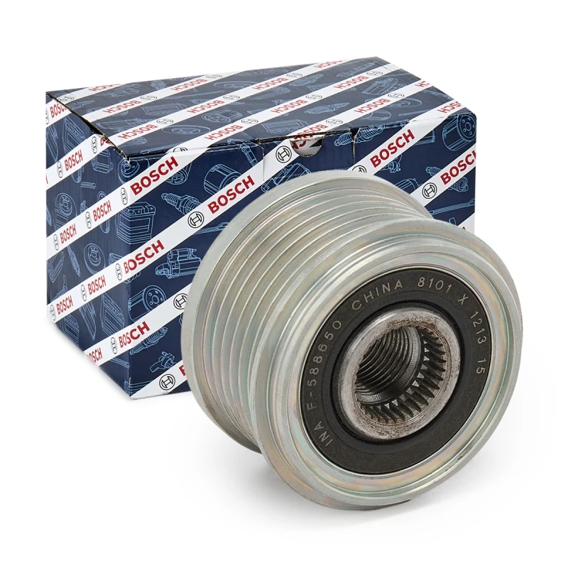 Image of Alternator clutch pulley INA 535 0312 10
