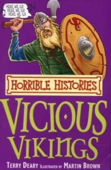 Image of Vicious Vikings by Terry Deary Paperback