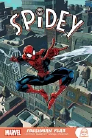 Image of spidey freshman year