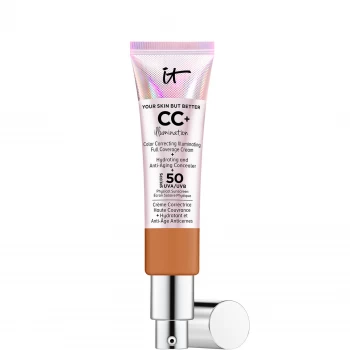 IT Cosmetics Your Skin But Better CC+ Illumination SPF50 32ml (Various Shades) - Rich