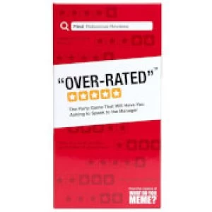 Image of Over-Rated Card Game