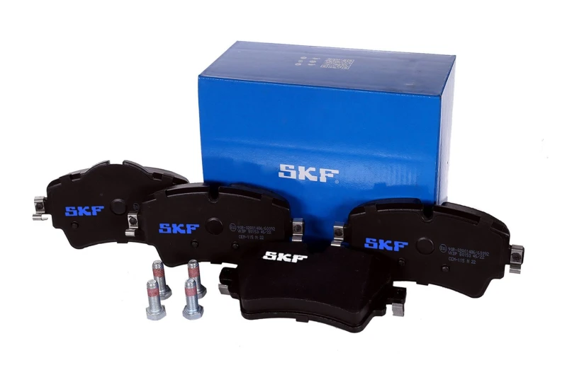 Image of SKF Brake pad set SKF VKBP 80153