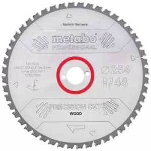 Image of Metabo 628225000 Circular saw blade 315mm Number of cogs: 84