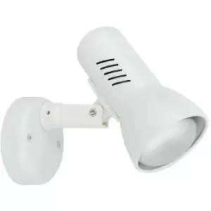 Image of Netlighting Spot Single Adjustable Spotlight White 14x16.5cm
