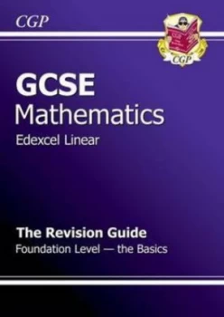 Image of Gcse Mathematics Edexcel Linear. the Revision Guide by Richard Parsons Hardback