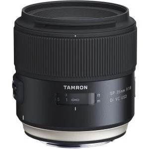 Image of Tamron SP 35mm f1.8 Di VC USD Lens for Canon EF LensCanon EF