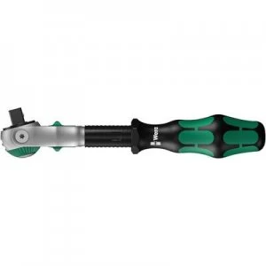 Image of Wera 8000 B 05003550001 Zyklop socket wrench 3/8 (10 mm) 199 mm