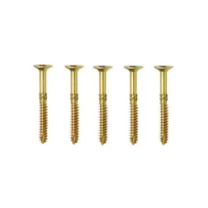 Moderix Hardened TORX Wood Csk Ribs Countersunk Screws - Size 4.0 x 50mm TX20, P