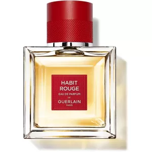 image of Guerlain Habit Rouge Eau de Toilette For Him 50ml